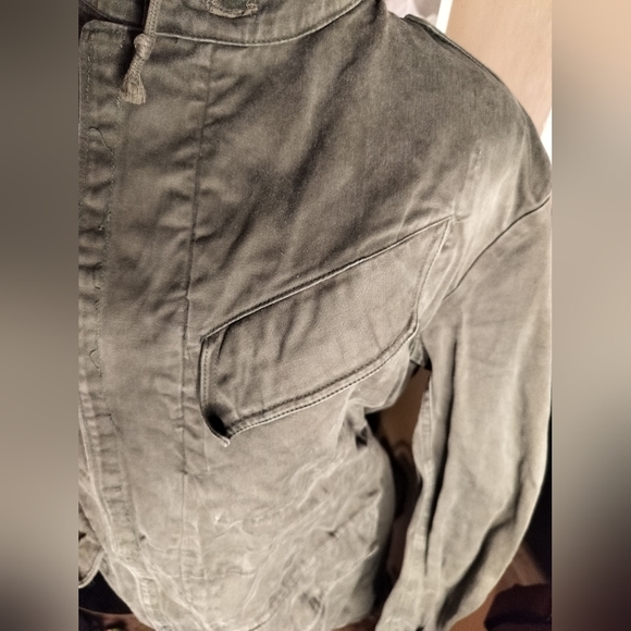 EUC Vintage SEYNTEX ABF 5F 1977 Heavy Dutch Military Utility Jacket - Picture 3 of 5